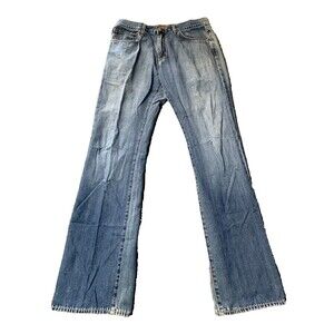 Agave Jeans Womens 34 Blue Style 12-148